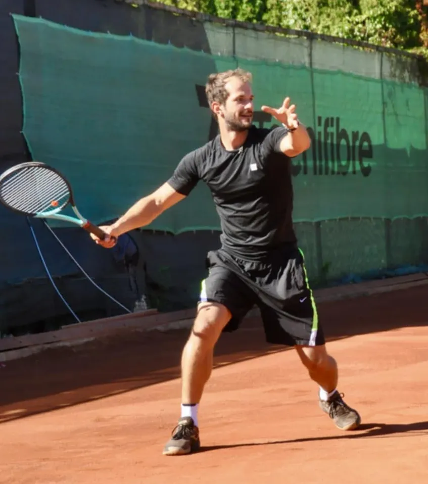 Trener Bartosz Poniatowski